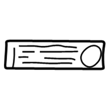 Chevy 15006352 Info Label