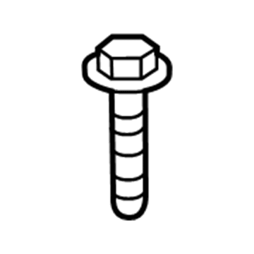 Chevy 11519527 Battery Bolt