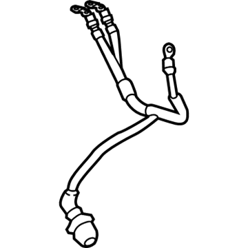 Chevy 23308672 Battery Cable