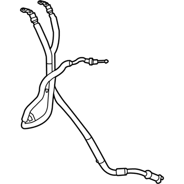Chevy Battery Cable - 84180649