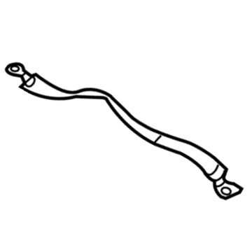 Chevy 23219941 Ground Cable