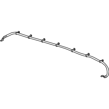 Chevy 23261762 Positive Cable