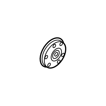 Chevy Express 2500 A/C Clutch - 37183466