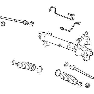 GM 19257638 Steering Gear
