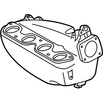 Pontiac Vibe Intake Manifold - 88973132