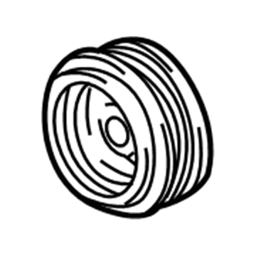 GM 88969562 Crankshaft Pulley