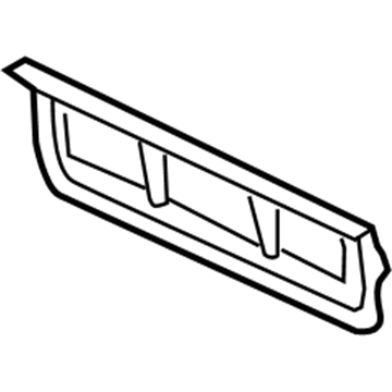 GM 10445316 Filter Cover