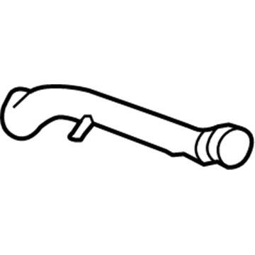 GM 10444267 Defroster Duct, Passenger Side
