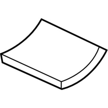 GM 15861929 Cabin Air Filter, Passenger Side