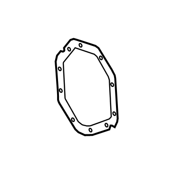 GM 84428297 Cover Gasket