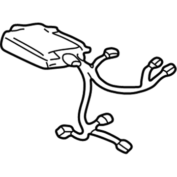 GM 25654872 Memory Module, Front Driver Side