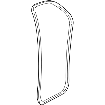 Chevy Express 3500 Weather Strip - 84979905