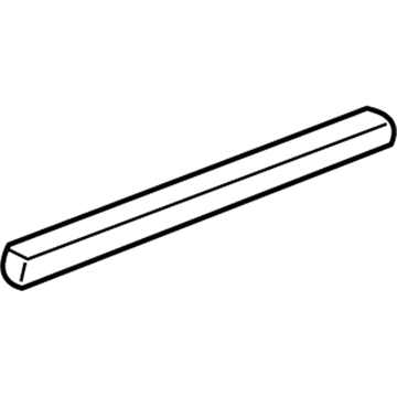 Chevy Express 3500 Weather Strip - 25731671