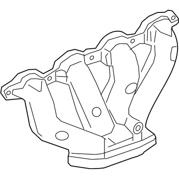 Chevy Exhaust Manifold - 12629728