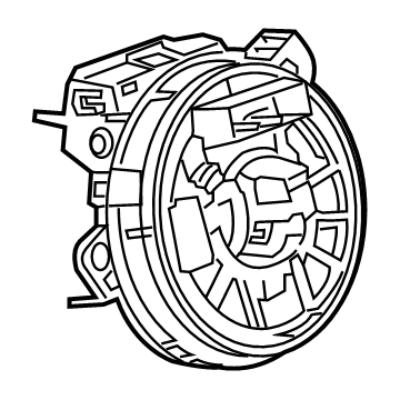 Chevy Silverado 2500 HD Air Bag Clockspring - 84578700
