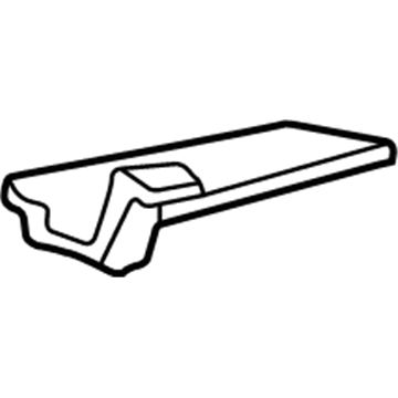 GM 15719872 Insulator, Passenger Side