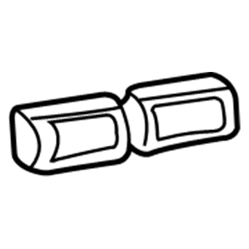GM 15999095 Deflector