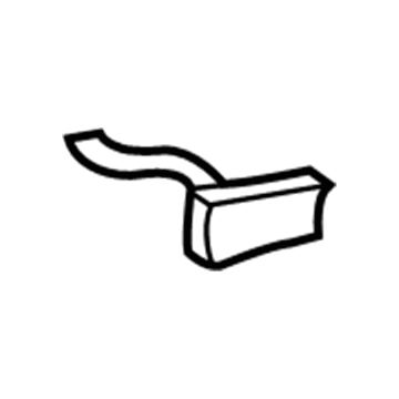 Chevy 15025402 Parking Brake Handle