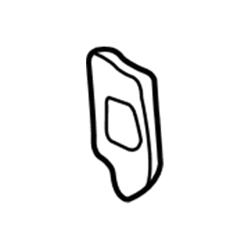 GM 15025316 Fuse Box Cover