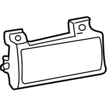 GM 15671264 Radio Trim