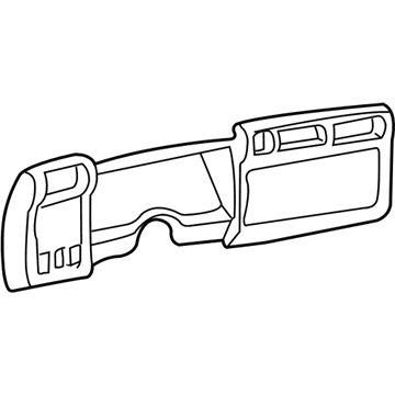 GMC 15029327 Plate