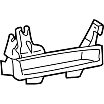GM 15970732 Compartment