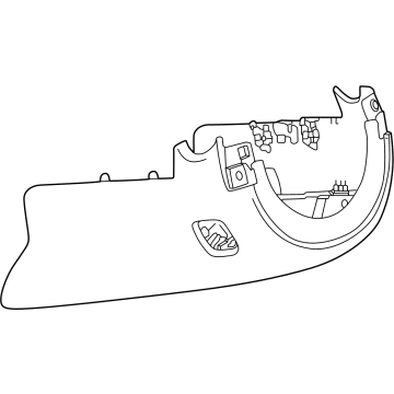 GM 85590832 Lower Column Cover