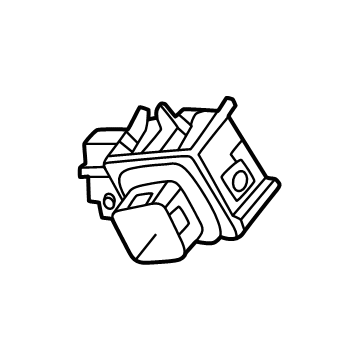 Cadillac 84158389 Tilt Switch