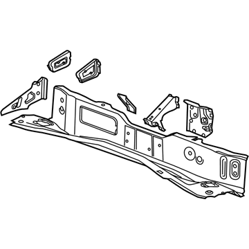 2020 Chevy Sonic Dash Panels - 95192603