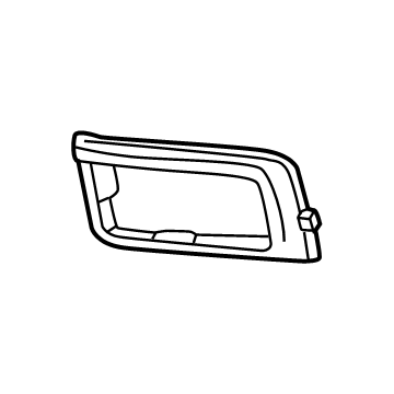 GMC 84878757 Trim Cover
