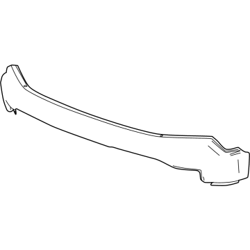 GMC 84878741 Front Bumper