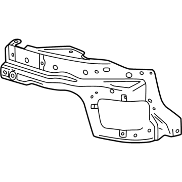 GMC 86819174 Bumper Bracket