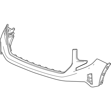 GMC 85586094 Bumper Cover