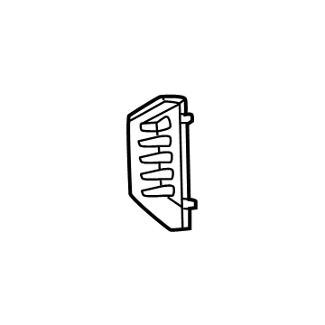 GMC 84869628 Air Duct