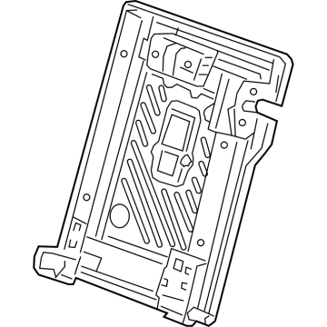 Chevy 13531272 Seat Back Frame