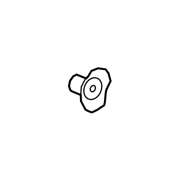 Chevy 23491453 Seat Back Frame Bushing