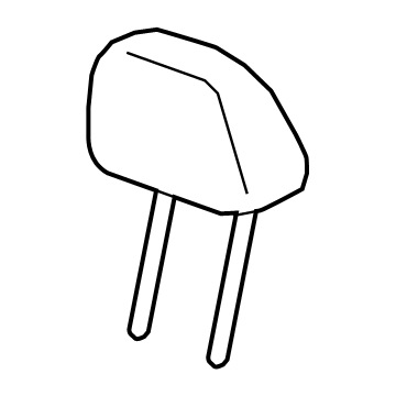 GM 42850123 Headrest