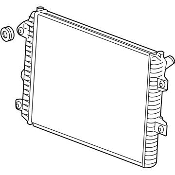 Chevy Silverado 2500 HD Radiator - 84224661