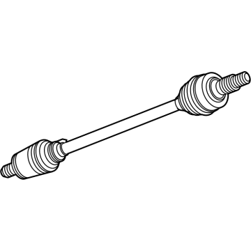 Buick Envision Axle Shaft - 84265827