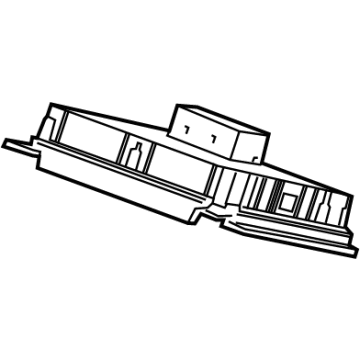 GM 84731844 Module, Rear