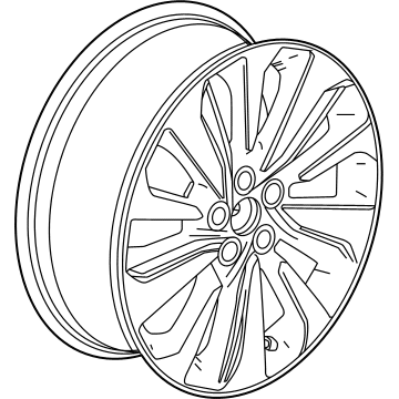 2022 Buick Encore Spare Wheel - 42671504