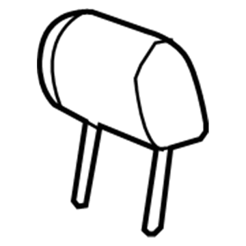 Cadillac 15216211 Headrest