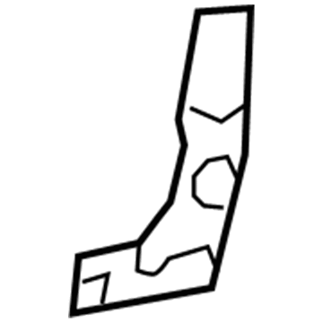 GM 25943260 Recliner, Driver Side
