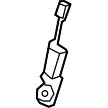 GM 25785510 Adjust Motor, Driver Side