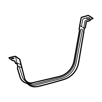 Chevy Trailblazer Fuel Tank Strap - 42481338
