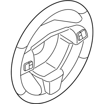 Saturn Steering Wheel - 94710164
