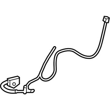 GM 84731503 Release Cable, Rear