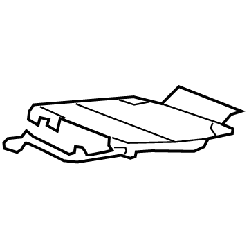 GM 85117732 Seat Cushion Heater, Rear