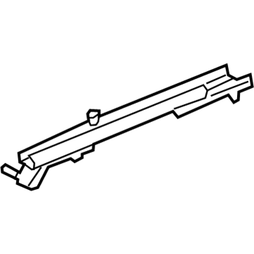 GM 84995689 Seat Track, Rear Outer