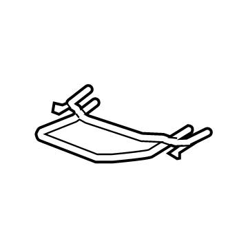 GM 85123796 Adjust Lever, Rear